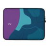 wSlipcases - Cerulean Waves Laptop Sleeve