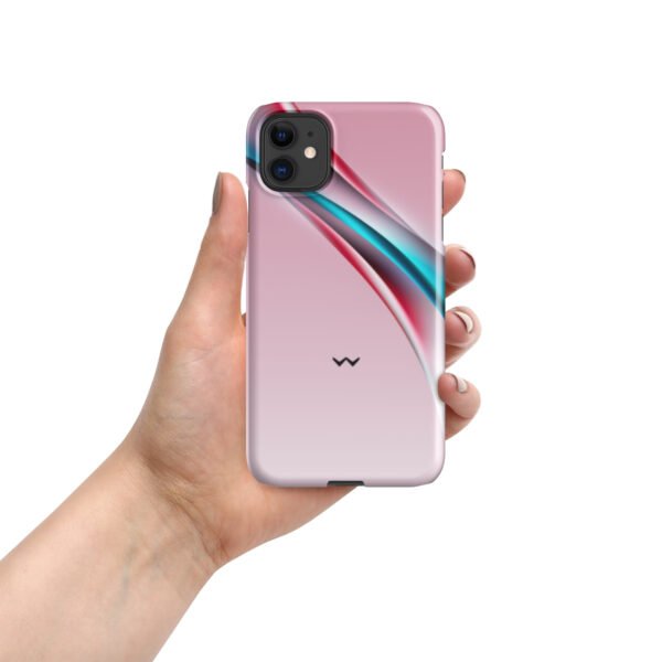 wCase - Blush Arc Snap case for iPhone®