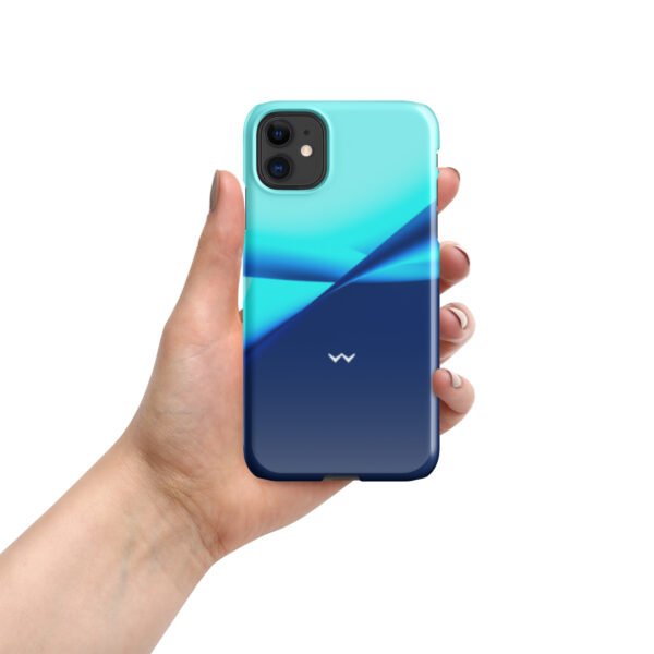 wCase – Blue Dusk Snap case for iPhone®