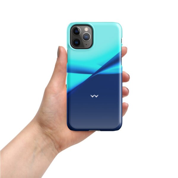 wCase – Blue Dusk Snap case for iPhone®