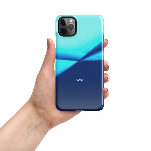 wCase – Blue Dusk Snap case for iPhone®