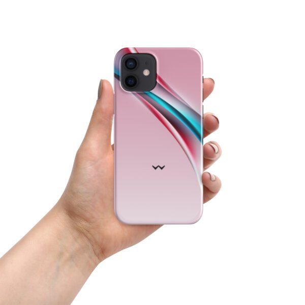 wCase - Blush Arc Snap case for iPhone®