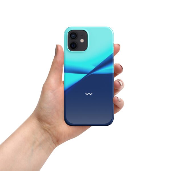 wCase – Blue Dusk Snap case for iPhone®