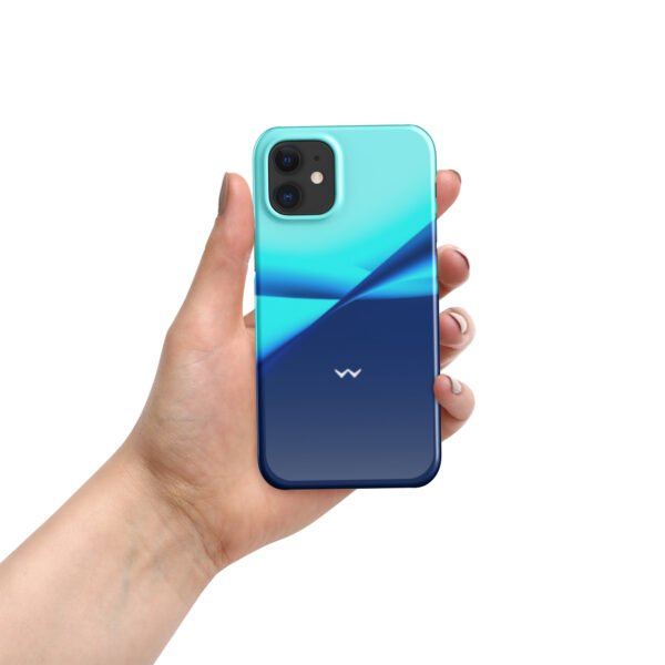 wCase – Blue Dusk Snap case for iPhone®