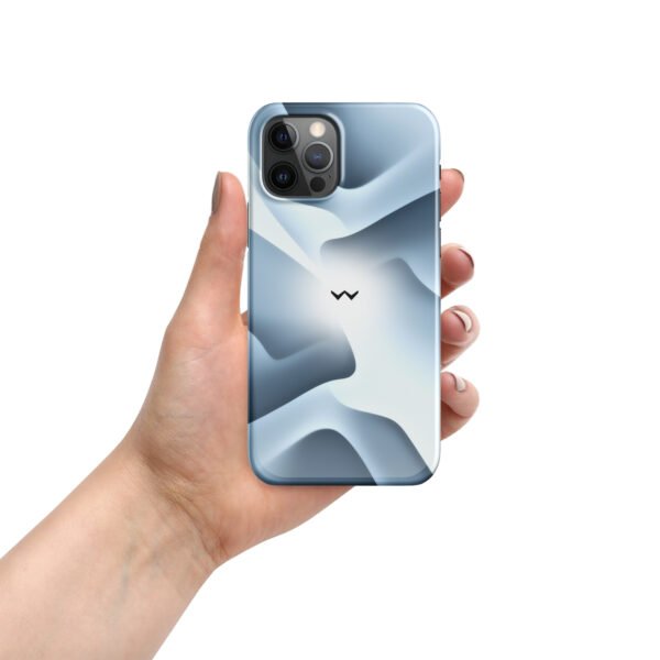 wCase - Glacial Drift Snap case for iPhone®