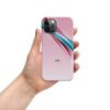 wCase - Blush Arc Snap case for iPhone®