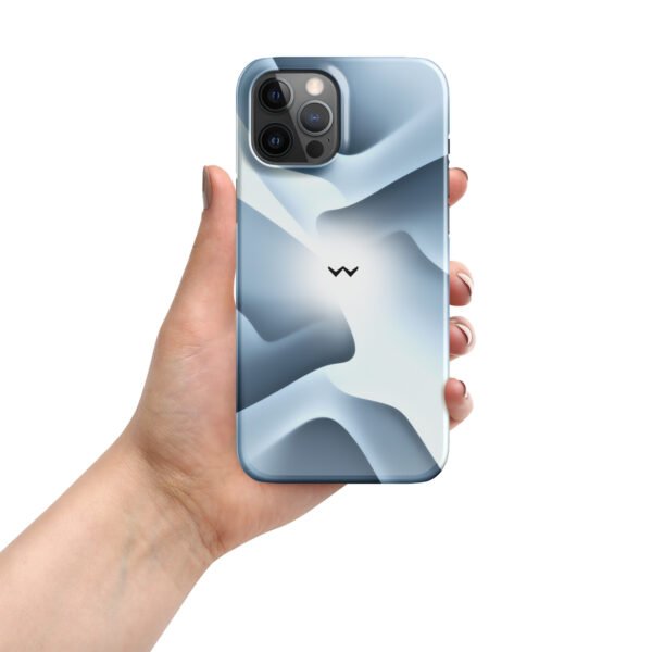 wCase - Glacial Drift Snap case for iPhone®