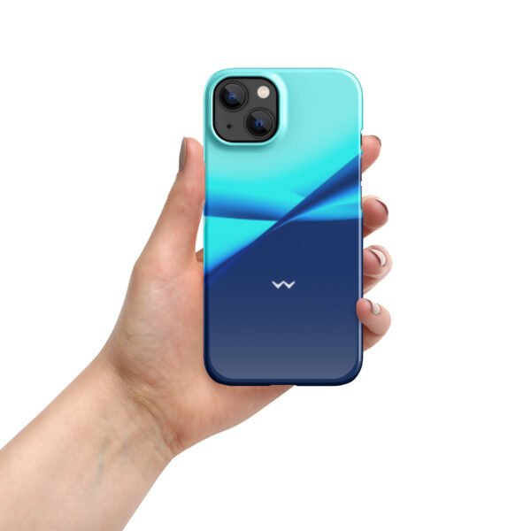 wCase – Blue Dusk Snap case for iPhone®