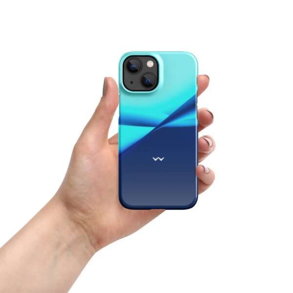 wCase – Blue Dusk Snap case for iPhone®