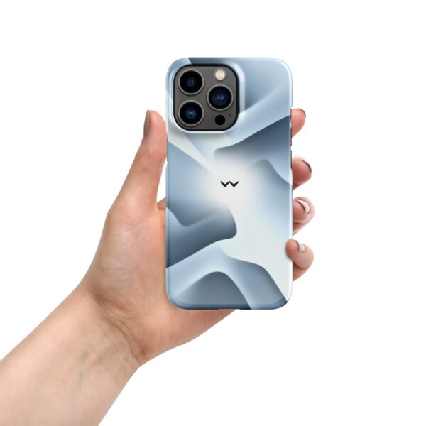 wCase - Glacial Drift Snap case for iPhone®