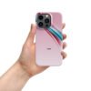 wCase - Blush Arc Snap case for iPhone®