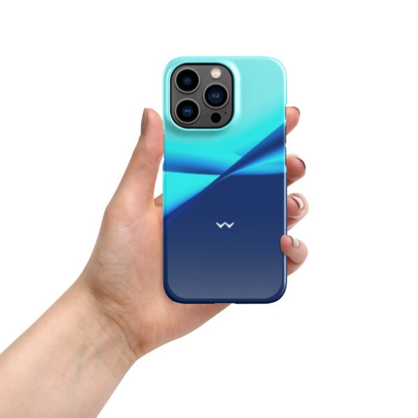 wCase – Blue Dusk Snap case for iPhone®
