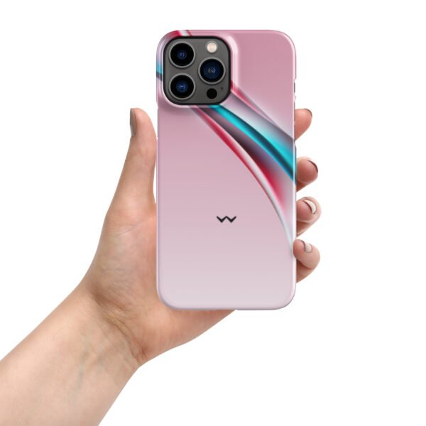 wCase - Blush Arc Snap case for iPhone®