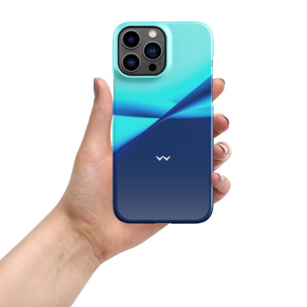 wCase – Blue Dusk Snap case for iPhone®