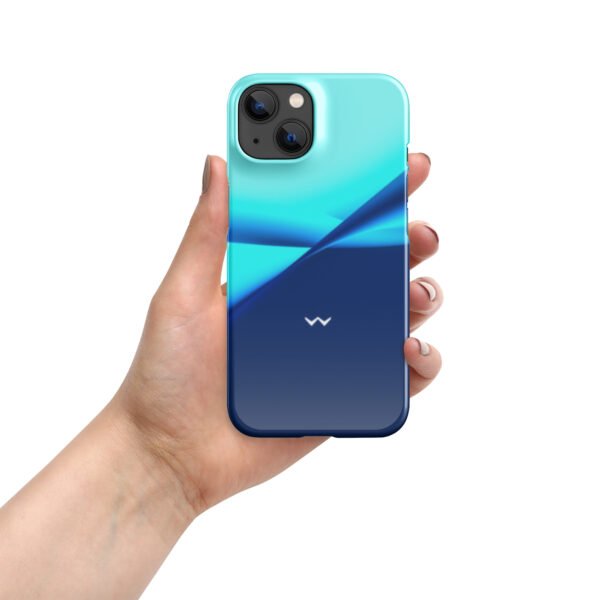 wCase – Blue Dusk Snap case for iPhone®