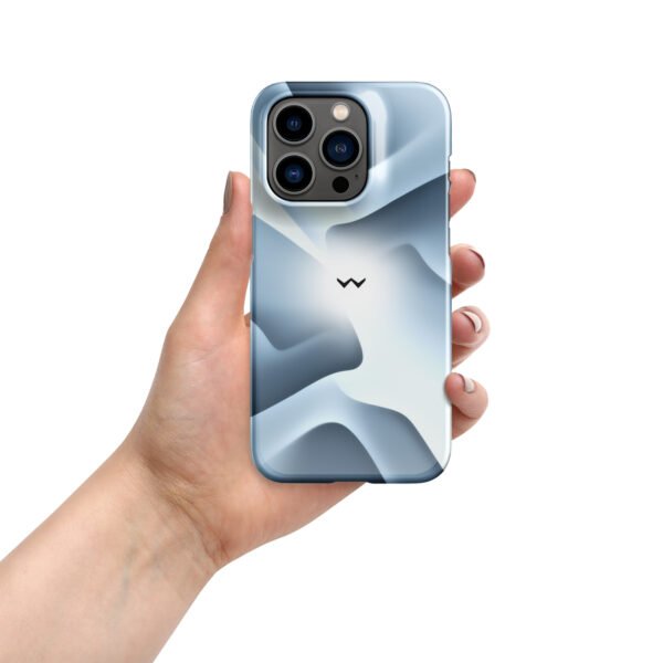 wCase - Glacial Drift Snap case for iPhone®