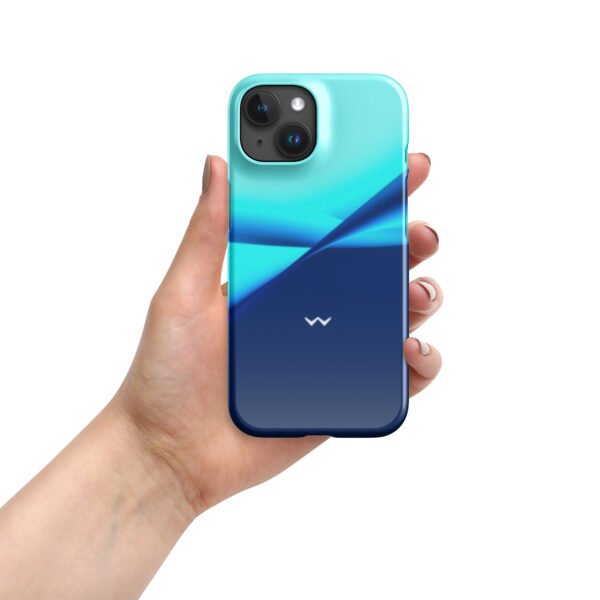 wCase – Blue Dusk Snap case for iPhone®