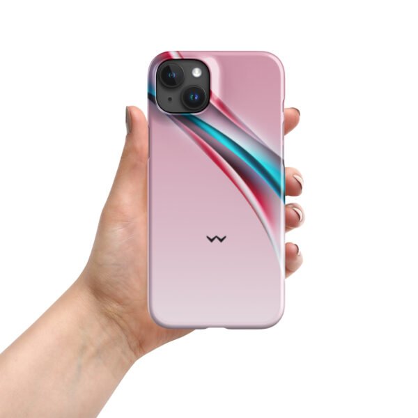 wCase - Blush Arc Snap case for iPhone®