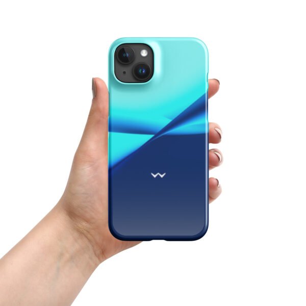 wCase – Blue Dusk Snap case for iPhone®