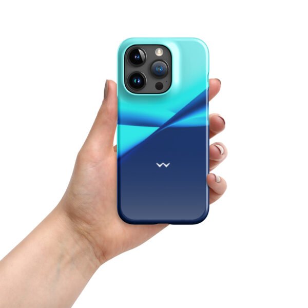 wCase – Blue Dusk Snap case for iPhone®
