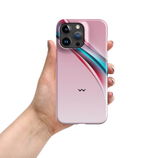 wCase - Blush Arc Snap case for iPhone®