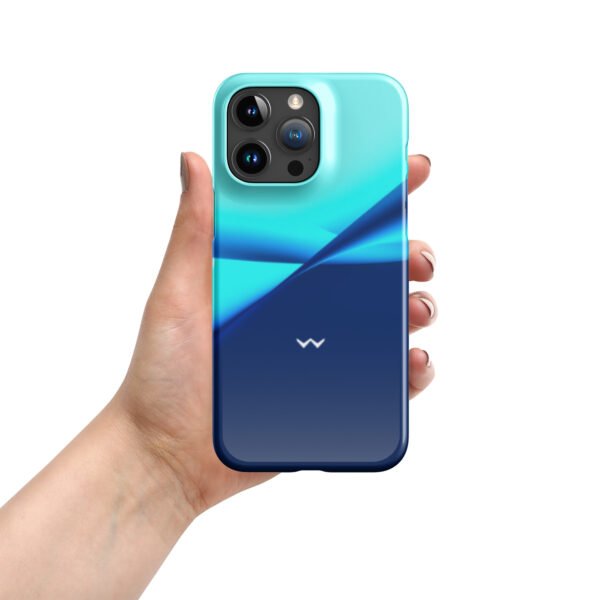 wCase – Blue Dusk Snap case for iPhone®