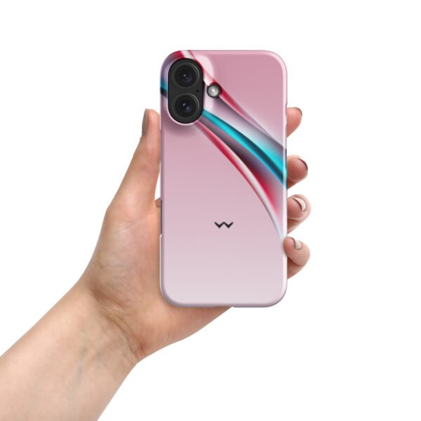 wCase - Blush Arc Snap case for iPhone®