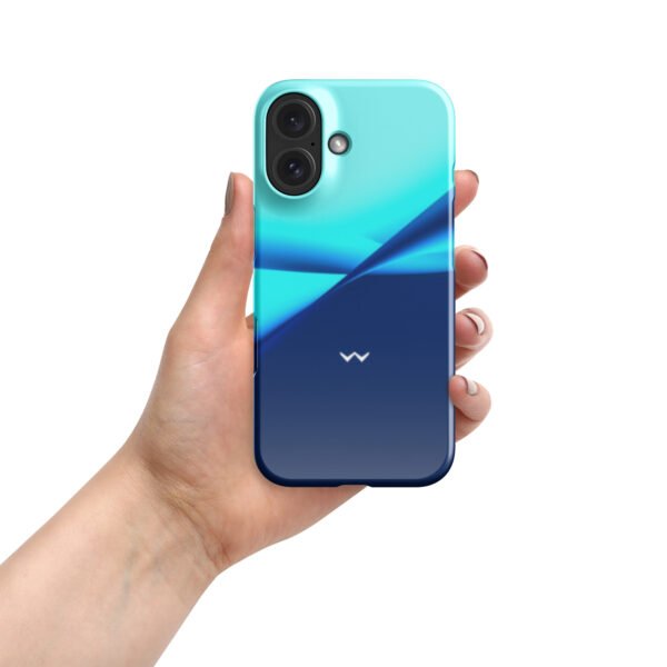 wCase – Blue Dusk Snap case for iPhone®