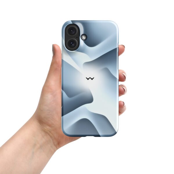 wCase - Glacial Drift Snap case for iPhone®