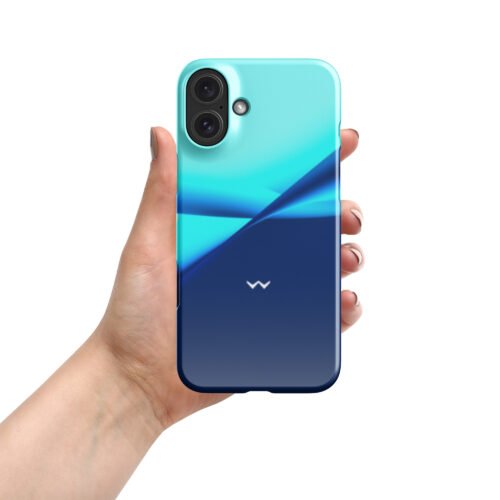 wCase – Blue Dusk Snap case for iPhone®