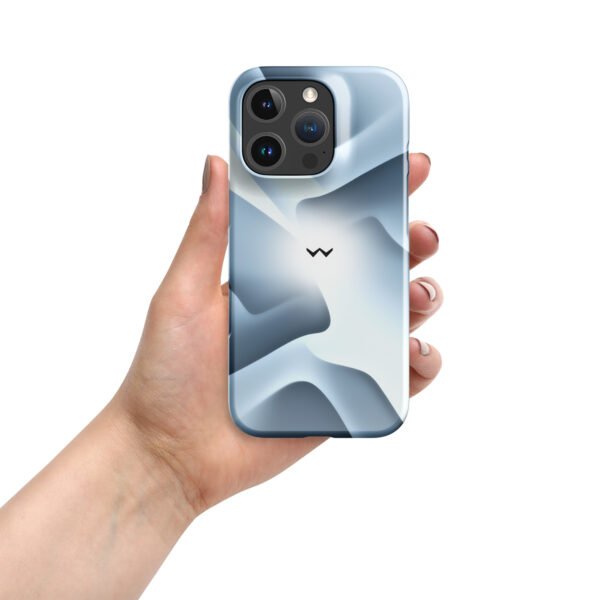wCase - Glacial Drift Snap case for iPhone®