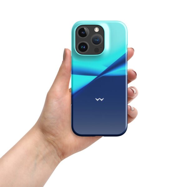 wCase – Blue Dusk Snap case for iPhone®