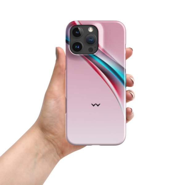 wCase - Blush Arc Snap case for iPhone®