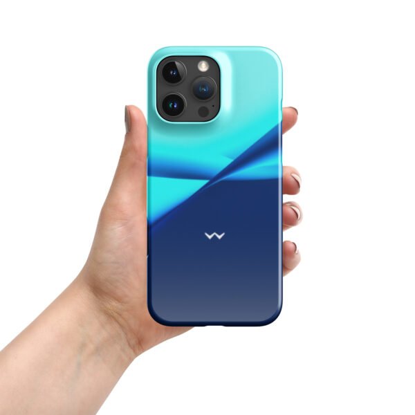 wCase – Blue Dusk Snap case for iPhone®