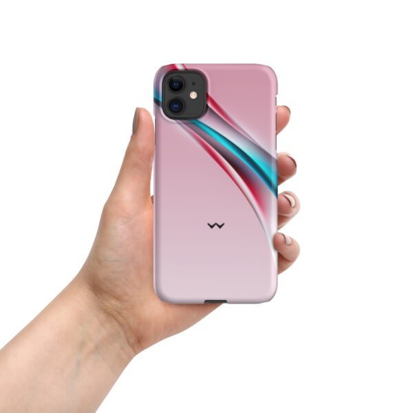 wCase - Blush Arc Snap case for iPhone®