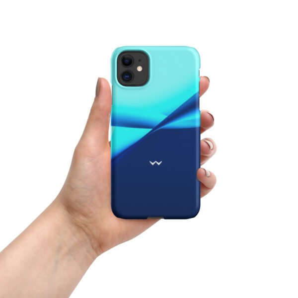 wCase – Blue Dusk Snap case for iPhone®