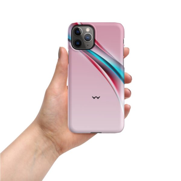 wCase - Blush Arc Snap case for iPhone®