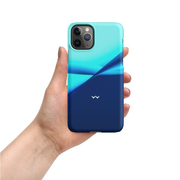 wCase – Blue Dusk Snap case for iPhone®