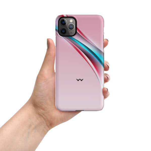 wCase - Blush Arc Snap case for iPhone®