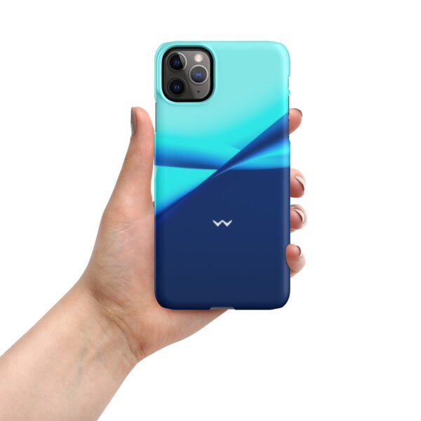 wCase – Blue Dusk Snap case for iPhone®