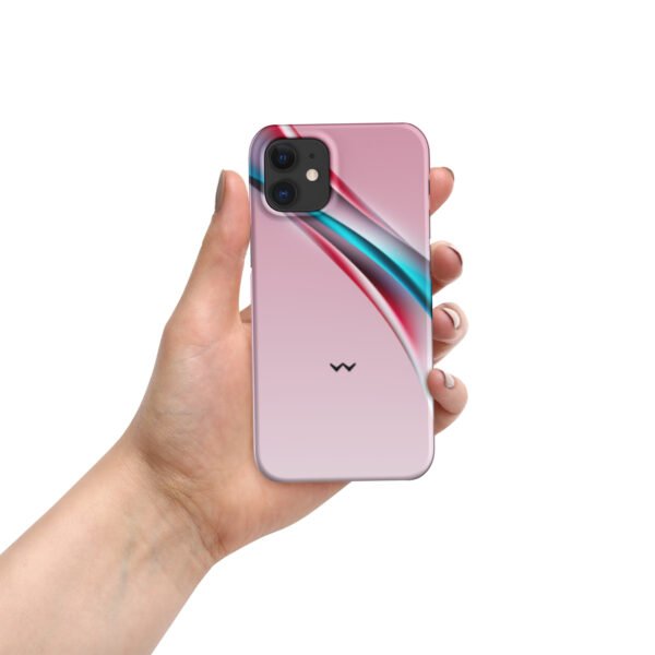 wCase - Blush Arc Snap case for iPhone®