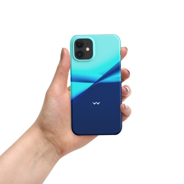 wCase – Blue Dusk Snap case for iPhone®