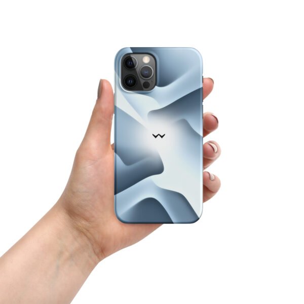 wCase - Glacial Drift Snap case for iPhone®