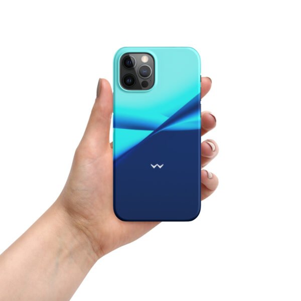 wCase – Blue Dusk Snap case for iPhone®
