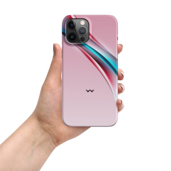 wCase - Blush Arc Snap case for iPhone®