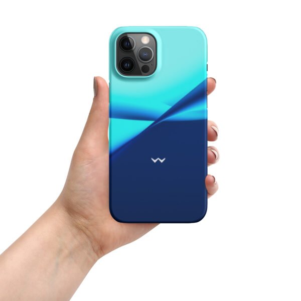 wCase – Blue Dusk Snap case for iPhone®