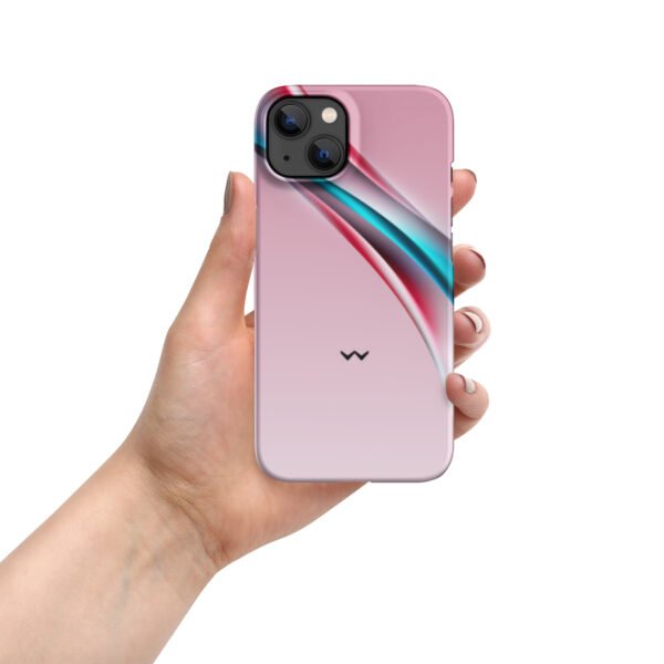 wCase - Blush Arc Snap case for iPhone®