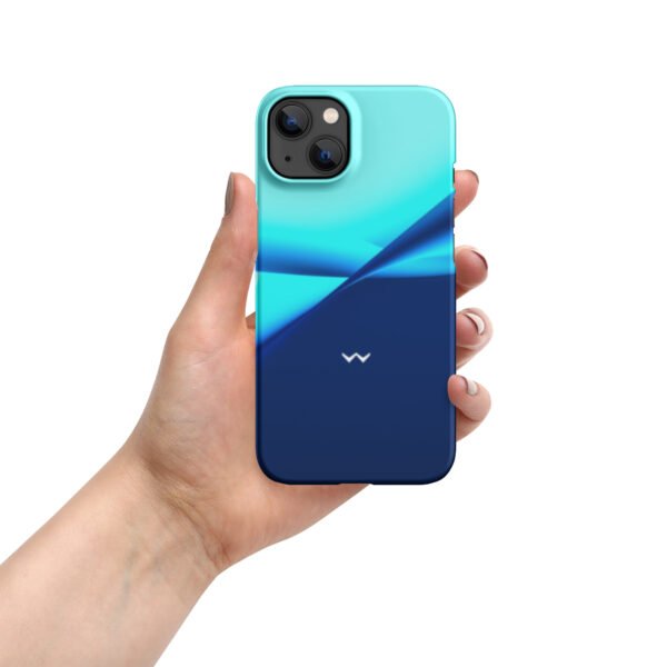 wCase – Blue Dusk Snap case for iPhone®