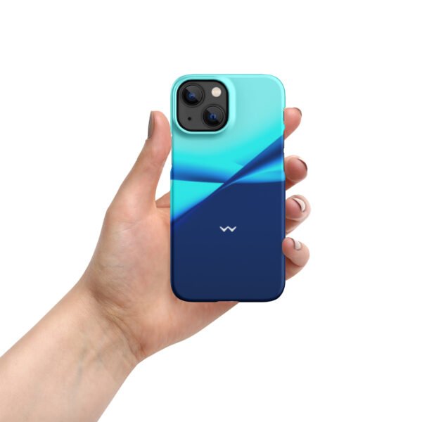 wCase – Blue Dusk Snap case for iPhone®