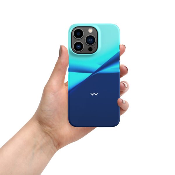 wCase – Blue Dusk Snap case for iPhone®